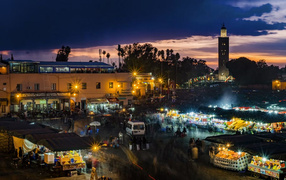 Silvester in Marrakesch 2026/2027